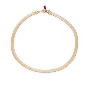 ‼️RARE‼️🎸SHASHI🎸🔥NWT🔥Khaleesi 14K Goldplated Chain Necklace
